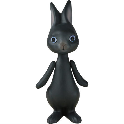 porops tiny doll (box version) [4.Black Rabbit (blue eyes)]