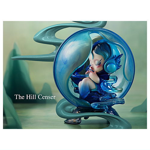 POPMART SKULLPANDA The Mirage Series [1.The Hill Censer]