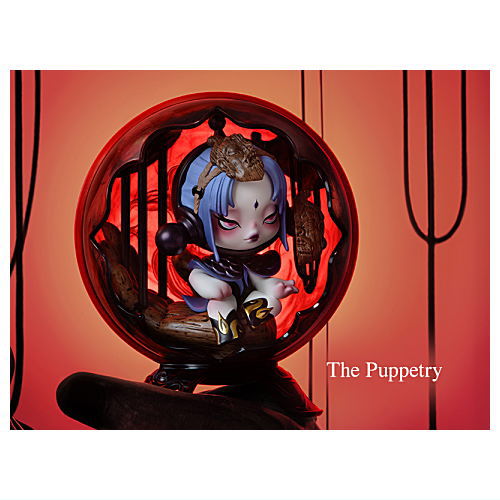 POPMART SKULLPANDA The Mirage Series [2.The Puppetry]