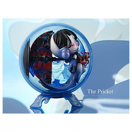 POPMART SKULLPANDA The Mirage Series [4.The Pricket]