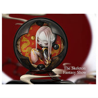 POPMART SKULLPANDA The Mirage Series [5.The Skeleton Fantasy Show]