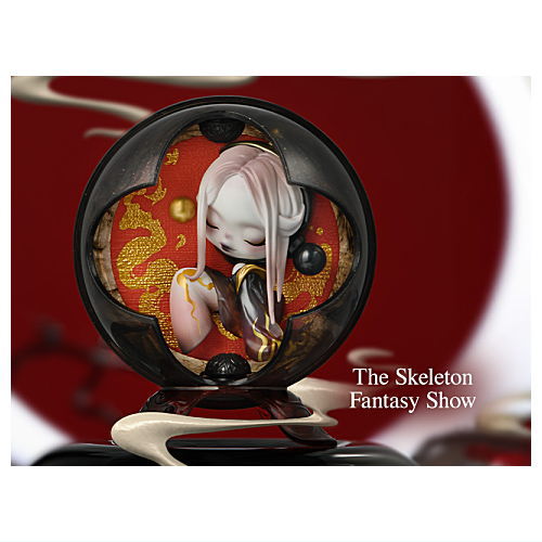 POPMART SKULLPANDA The Mirage Series [5.The Skeleton Fantasy Show]