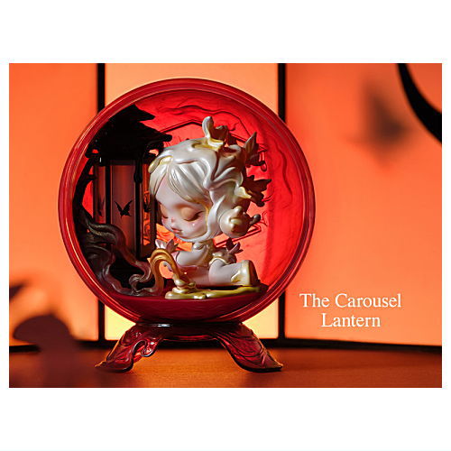 POPMART SKULLPANDA The Mirage Series [7.The Carousel Lantern]