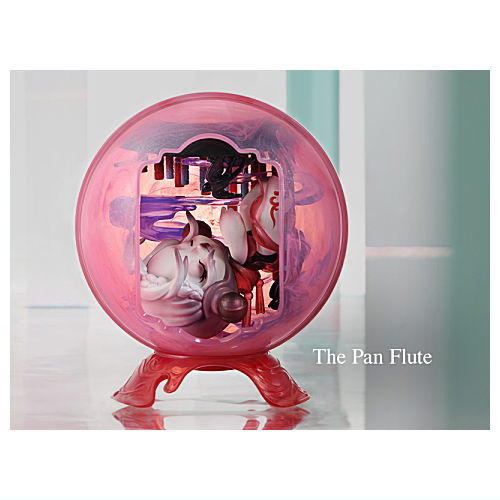 POPMART SKULLPANDA The Mirage Series [9.The Pan Flute]