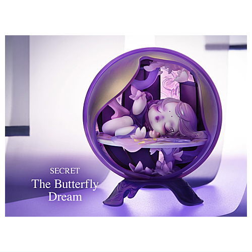 POPMART SKULLPANDA The Mirage Series [10.Secret: The Butterfly Dream]