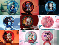 POPMART SKULLPANDA The Mirage Series [Normal 9 type set(secret is NOT including)]