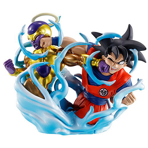 Puchirama Dragon Ball Dracap RE BIRTH Chouzetsu Genkai Toppa [2.Son Gokou vs Golden Frieza]