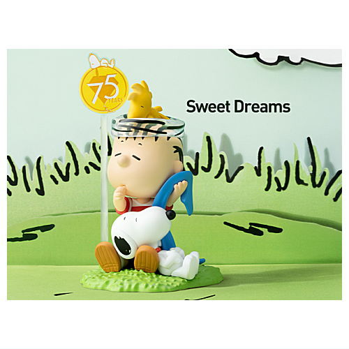 POPMART Peanuts 75th Anniversary Snoopy Comic Life Series [2.Sweet Dreams]