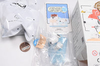 POPMART Peanuts 75th Anniversary Snoopy Comic Life Series [7.World Traveler]