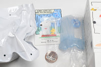 POPMART Peanuts 75th Anniversary Snoopy Comic Life Series [9.Raining  [Birds and Dogs]]