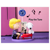 POPMART Peanuts 75th Anniversary Snoopy Comic Life Series [11.Play the Tune]