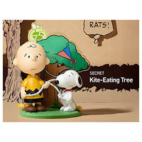 POPMART Peanuts 75th Anniversary Snoopy Comic Life Series [13.secret:Kite-Eating Tree]