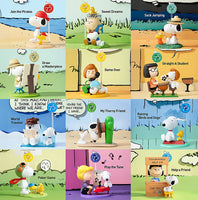 POPMART Peanuts 75th Anniversary Snoopy Comic Life Series [Normal 12 type set(secret is NOT including)]