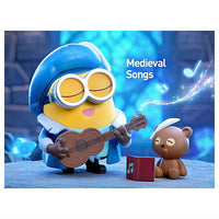 POPMART Minions Bedtime Stories by Bob and Tim series [2.Medieval Songs]