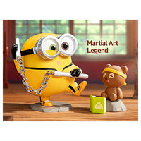 POPMART Minions Bedtime Stories by Bob and Tim series [4.Martial Art Legend]