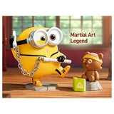 POPMART Minions Bedtime Stories by Bob and Tim series [4.Martial Art Legend]