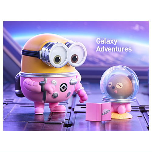 POPMART Minions Bedtime Stories by Bob and Tim series [5.Galaxy Adventures]