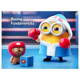 POPMART Minions Bedtime Stories by Bob and Tim series [8.Boxing Fundamentals]