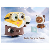 POPMART Minions Bedtime Stories by Bob and Tim series [10.Arctic Survival Guide]