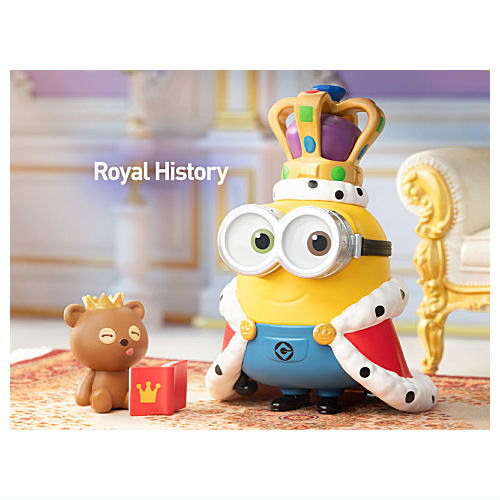 POPMART Minions Bedtime Stories by Bob and Tim series [11.Royal History]