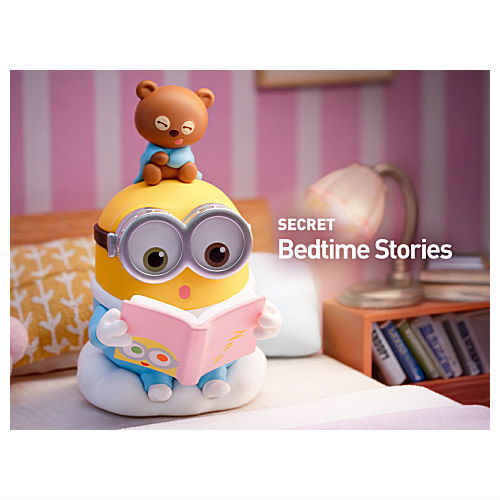 POPMART Minions Bedtime Stories by Bob and Tim series [13.secret: Bedtime Stories]