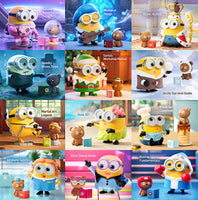 POPMART Minions Bedtime Stories by Bob and Tim series [Normal 12 type set(secret is NOT including)]