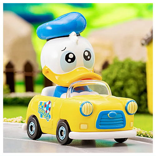 TOMICA TUNES DISNEY CHARACTERS Vol.1 [3.Donald Duck]