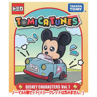 TOMICA TUNES DISNEY CHARACTERS Vol.1 [Normal 6 type set(secret is NOT including)]