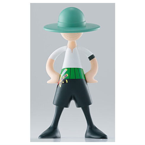 One Piece LUFFY's Adventure Memories [Vol. 1] [7.Roronoa Zoro (East Blue)]