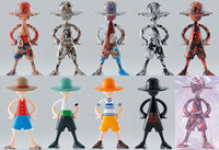 One Piece LUFFY's Adventure Memories [Vol. 1] [All 10 type set(Full Complete)]