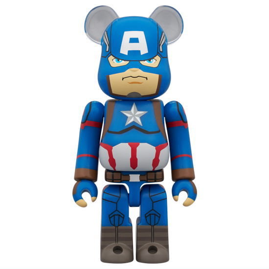 BE —RBRICK CHASE MARVEL INFINITY SAGA [2.CAPTAIN AMERICA