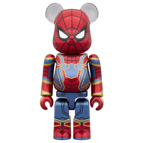 BE�—RBRICK CHASE MARVEL INFINITY SAGA [4.IRON SPIDER]