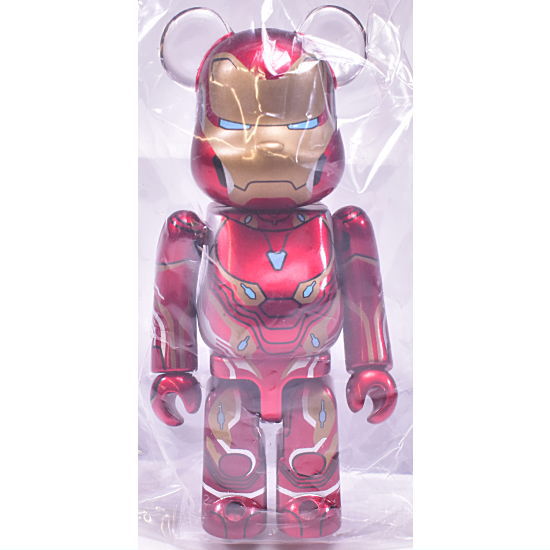 BE�—RBRICK CHASE MARVEL INFINITY SAGA [7.secret: IRON MAN MARK 50]
