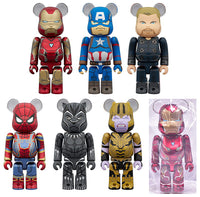 BE�—RBRICK CHASE MARVEL INFINITY SAGA [All 7 type set(Full Complete)]