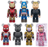 BE�—RBRICK CHASE MARVEL INFINITY SAGA [All 7 type set(Full Complete)]