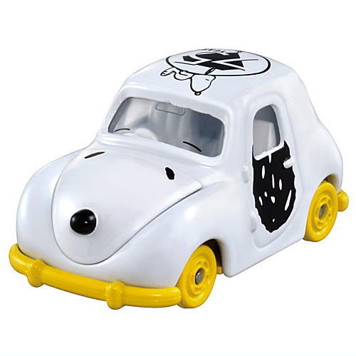 PEANUTS 75th Anniversary Dream Tomica Collection [2.Snoopy Car II]