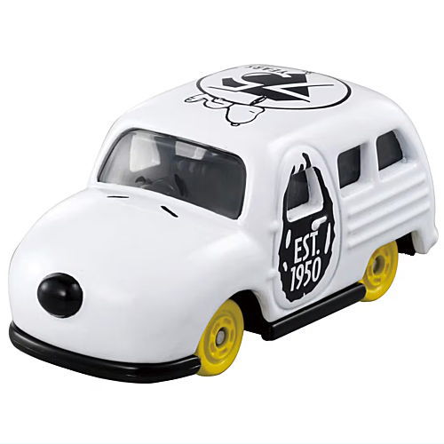 PEANUTS 75th Anniversary Dream Tomica Collection [3.Snoopy]