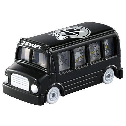 PEANUTS 75th Anniversary Dream Tomica Collection [5.Bus (Black)]