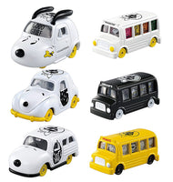 PEANUTS 75th Anniversary Dream Tomica Collection [All 6 type set (Full Complete)]