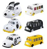 PEANUTS 75th Anniversary Dream Tomica Collection [All 6 type set (Full Complete)]