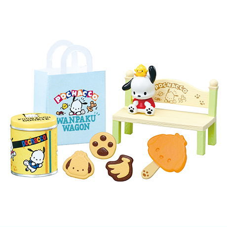 Sanrio Pochacco Amusement Park Wagon [6.Kaku-ki]