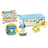 Sanrio Pochacco Amusement Park Wagon [8.Stick Balloon]