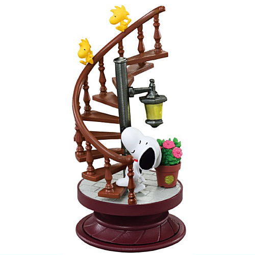 Snoopy Spiral Diorama [1.Spiral Staircase]