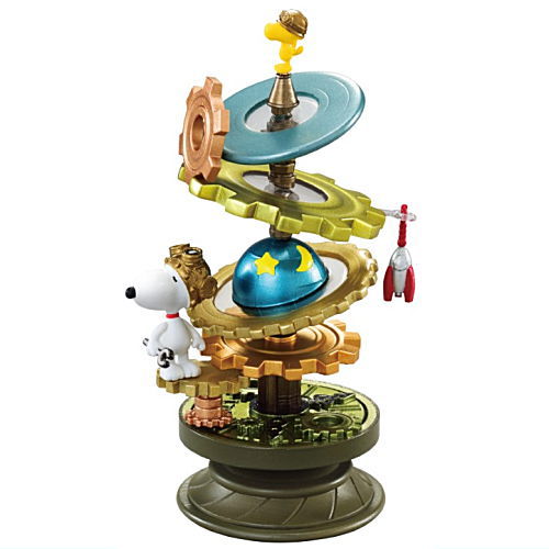 Snoopy Spiral Diorama [6.Inventor]