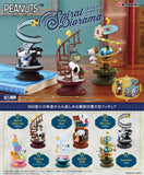 Snoopy Spiral Diorama [All 6 type set(Full Complete)]