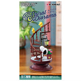Snoopy Spiral Diorama [All 6 type set(Full Complete)]