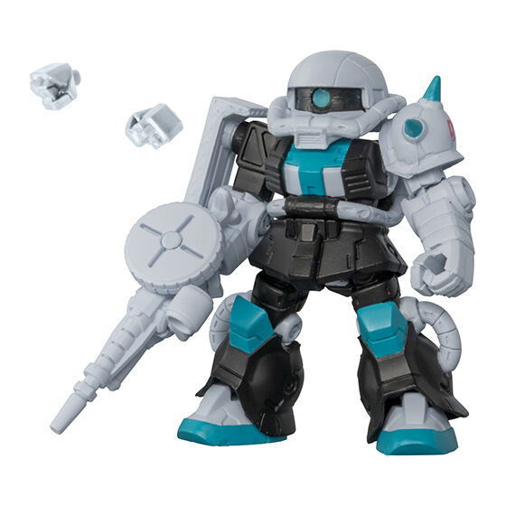 Mobile Suit Gundam MOBILE SUIT ENSEMBLE Hatsune Miku color ver. [2.(202)Zaku (Hatsune Miku color ver.)]