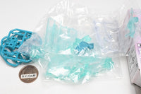 Mobile Suit Gundam MOBILE SUIT ENSEMBLE Hatsune Miku color ver. [3.(203)Gundam (Hatsune Miku clear color ver.)]