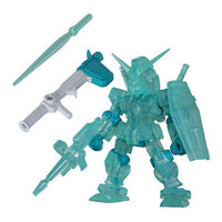Mobile Suit Gundam MOBILE SUIT ENSEMBLE Hatsune Miku color ver. [3.(203)Gundam (Hatsune Miku clear color ver.)]