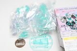 Mobile Suit Gundam MOBILE SUIT ENSEMBLE Hatsune Miku color ver. [4.(204)Zaku (Hatsune Miku clear color ver.)]